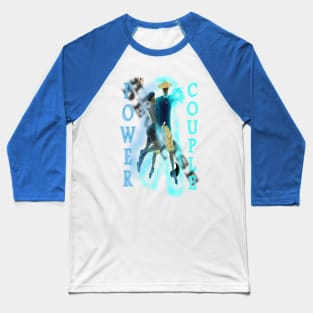 Power Couple Baseball T-Shirt